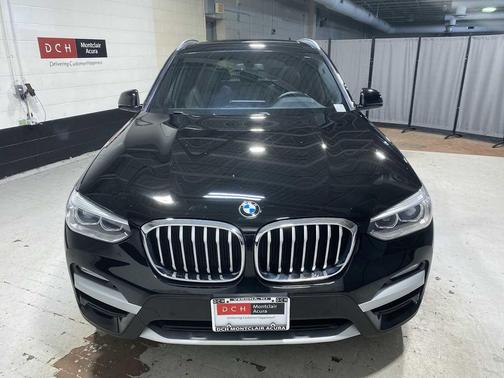 Jet Black 2018 BMW X3 xDrive30i
