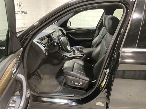 Jet Black 2018 BMW X3 xDrive30i