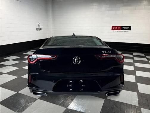 2025 Acura TLX Technology