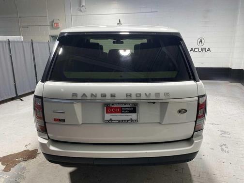 Fuji White 2016 Land Rover Range Rover SUPERCHARGED