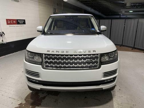 Fuji White 2016 Land Rover Range Rover SUPERCHARGED