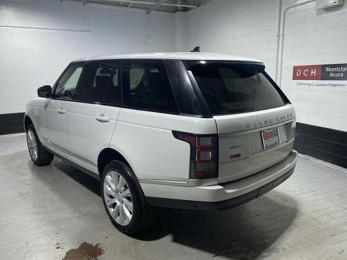 Fuji White 2016 Land Rover Range Rover SUPERCHARGED