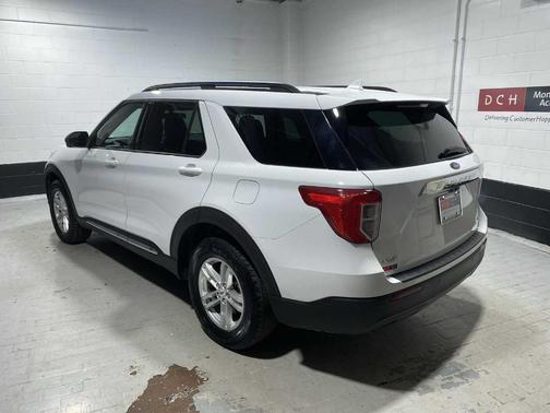 Oxford White 2020 Ford Explorer XLT