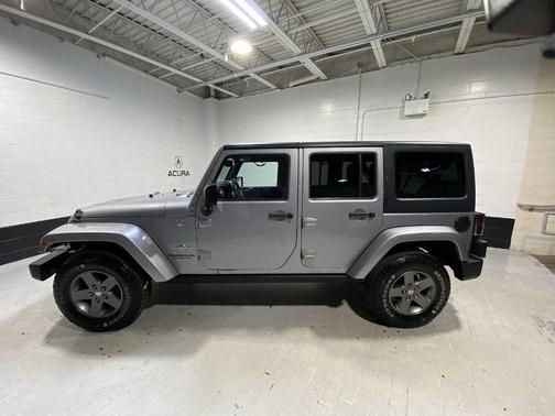 2015 Jeep Wrangler Unlimited Freedom Edition