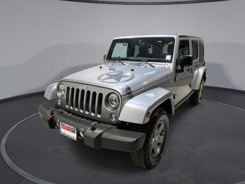 2015 Jeep Wrangler Unlimited Freedom Edition