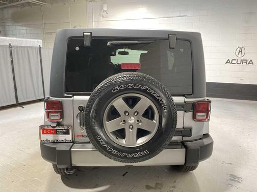 2015 Jeep Wrangler Unlimited Freedom Edition