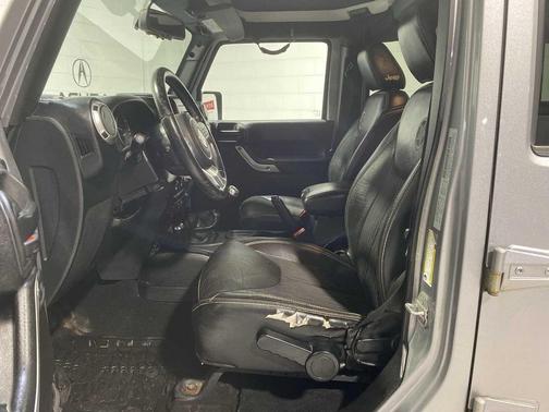 2015 Jeep Wrangler Unlimited Freedom Edition