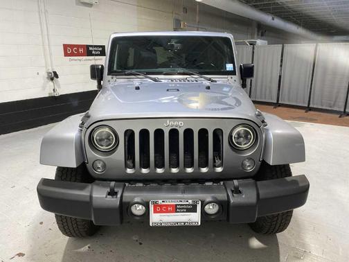2015 Jeep Wrangler Unlimited Freedom Edition