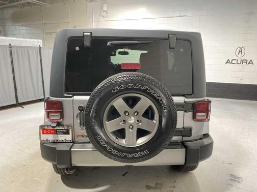 2015 Jeep Wrangler Unlimited Freedom Edition