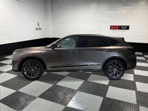 Liquid Carbon Metallic 2026 Acura MDX A-Spec