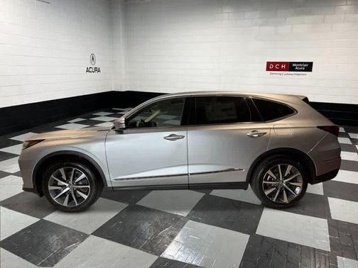 Solar Silver Metallic 2026 Acura MDX Technology Package