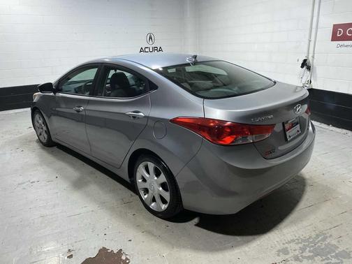 Titanium Gray Metallic 2012 Hyundai ELANTRA Limited