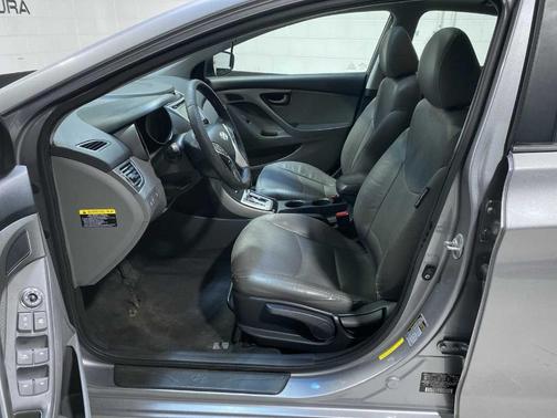 Titanium Gray Metallic 2012 Hyundai ELANTRA Limited