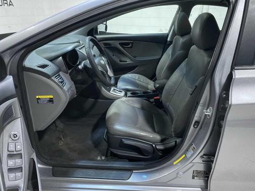 Titanium Gray Metallic 2012 Hyundai ELANTRA Limited