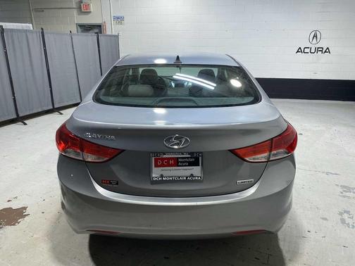 Titanium Gray Metallic 2012 Hyundai ELANTRA Limited