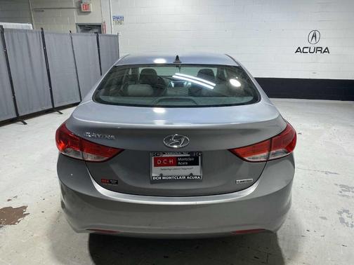 Titanium Gray Metallic 2012 Hyundai ELANTRA Limited