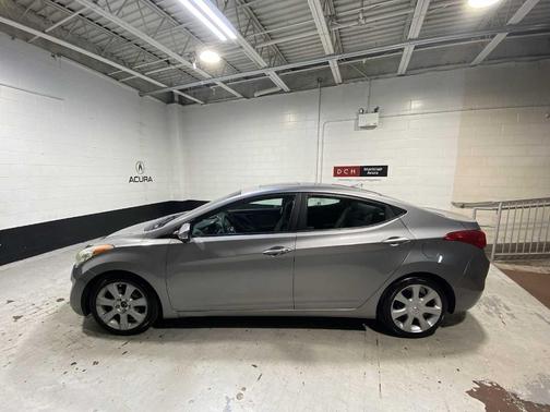 Titanium Gray Metallic 2012 Hyundai ELANTRA Limited