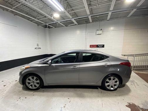 Titanium Gray Metallic 2012 Hyundai ELANTRA Limited