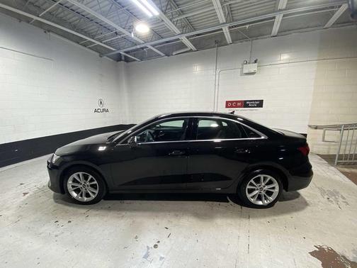 Brilliant Black 2025 Audi A3 Premium