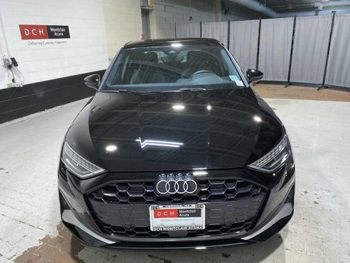 Brilliant Black 2025 Audi A3 Premium