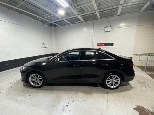 Brilliant Black 2025 Audi A3 Premium