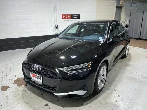 Brilliant Black 2025 Audi A3 Premium