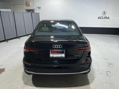 Brilliant Black 2025 Audi A3 Premium