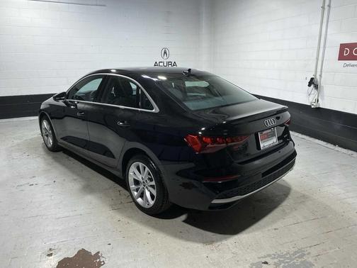 Brilliant Black 2025 Audi A3 Premium