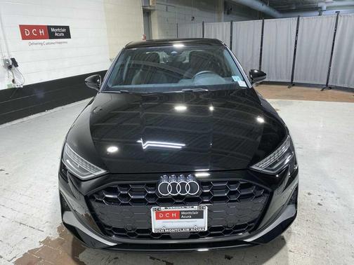 Brilliant Black 2025 Audi A3 Premium