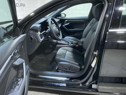 Brilliant Black 2025 Audi A3 Premium