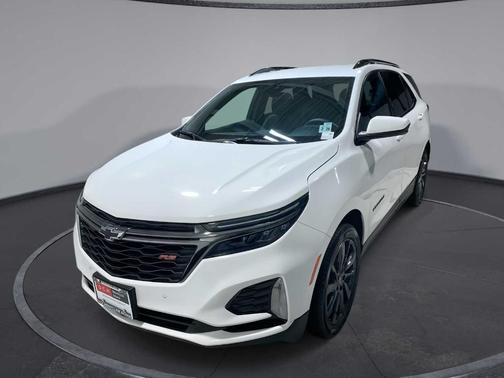 Summit White 2023 Chevrolet Equinox RS