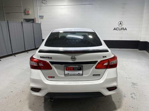 2018 Nissan Sentra SR
