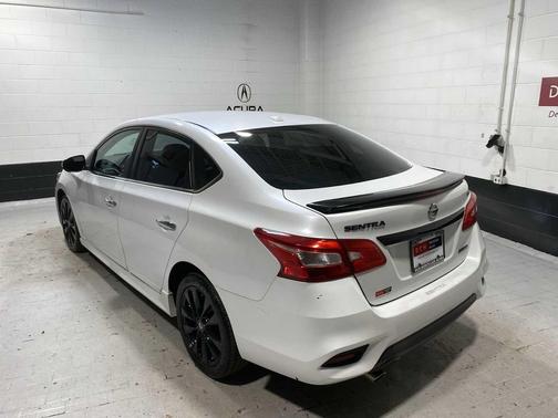 2018 Nissan Sentra SR