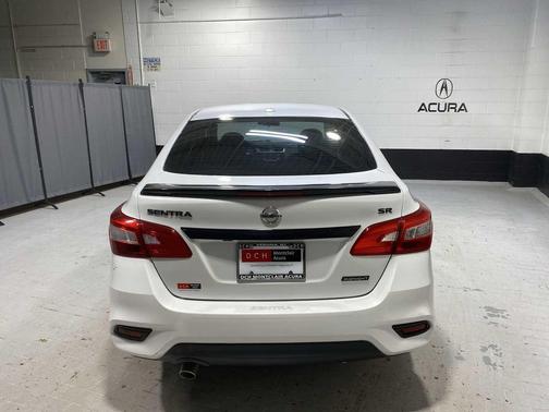 2018 Nissan Sentra SR