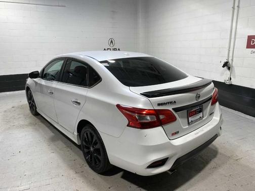 2018 Nissan Sentra SR