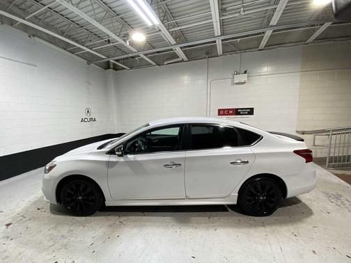 2018 Nissan Sentra SR