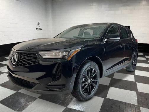 Majestic Black Pearl 2026 Acura RDX Base