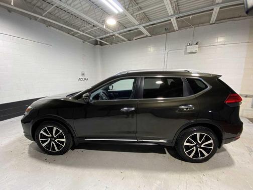 2017 Nissan Rogue SL