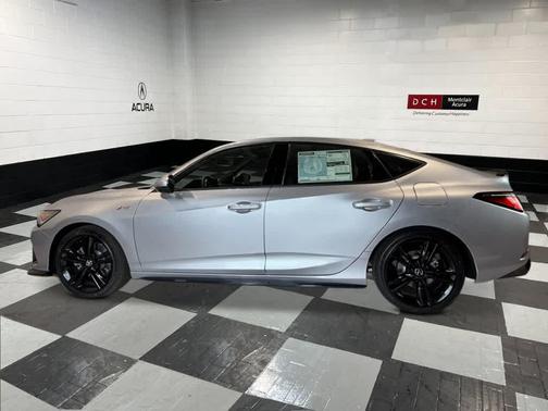 Solar Silver Metallic 2026 Acura Integra w/A-Spec Package