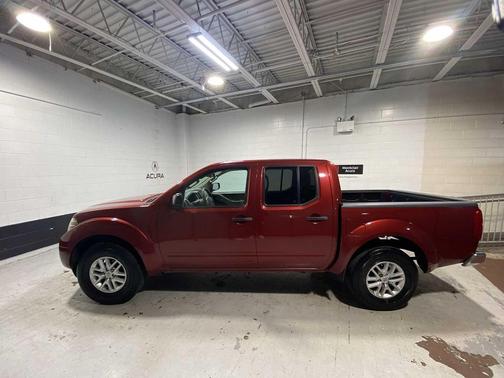 Cayenne Red 2016 Nissan Frontier SV