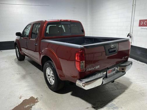 Cayenne Red 2016 Nissan Frontier SV