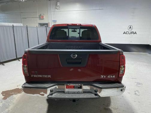 Cayenne Red 2016 Nissan Frontier SV
