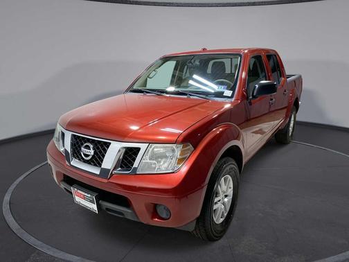 Cayenne Red 2016 Nissan Frontier SV