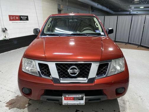 Cayenne Red 2016 Nissan Frontier SV
