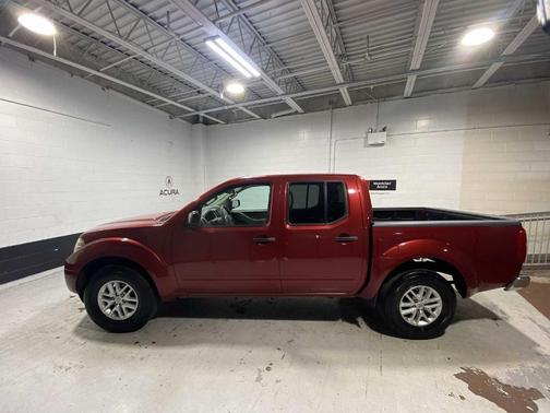 Cayenne Red 2016 Nissan Frontier SV