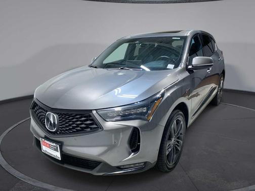 Liquid Carbon Metallic 2024 Acura RDX A-Spec