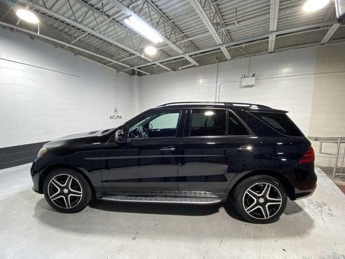2017 Mercedes-Benz GLE 350 Base 4MATIC
