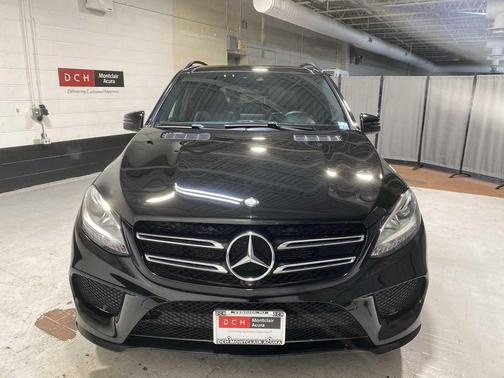 2017 Mercedes-Benz GLE 350 Base 4MATIC