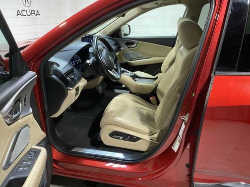 Performance Red Pearl 2020 Acura RDX Technology Package