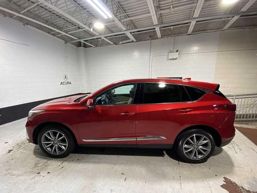 Performance Red Pearl 2020 Acura RDX Technology Package
